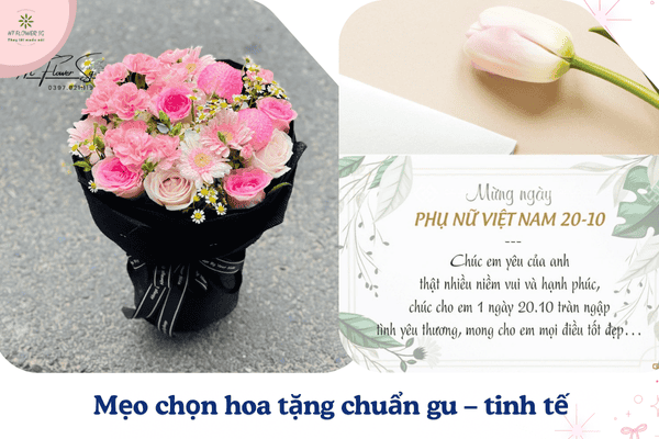Gợi Ý Chọn Hoa Tặng Đồng Nghiệp Nữ Ngày 2010 Sang Trọng